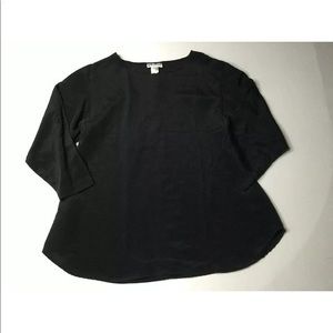 Vtg YASUKO Women’s Kimono Blouse Silk Art-To-Wear